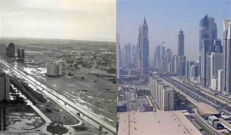 Dubai Then And Now The Complete Transformation Dubai Local