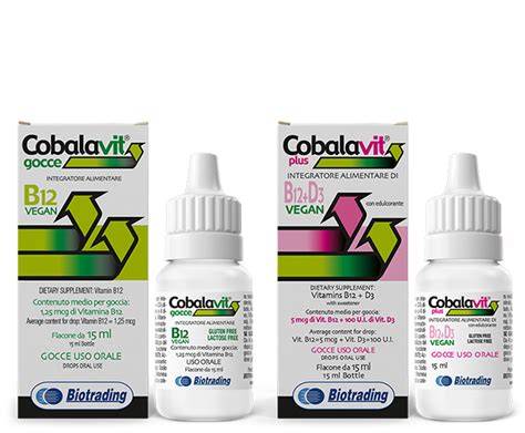 Cobalavit Vitamina B E Vitamina D Biotrading