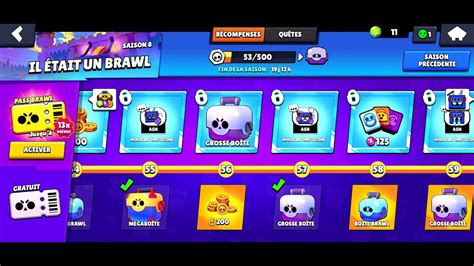 Brawl Stars Pack Opening S8 De 100 Boites YouTube