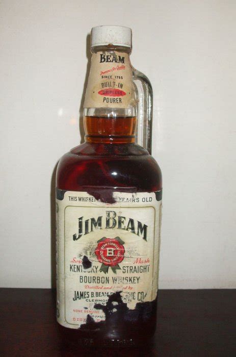 Jim Beam 5 Years Old Built In Pourer B Jaren 1980 1 75 Catawiki