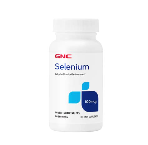 GNC SELENIUM 100 Mcg GNC El Salvador