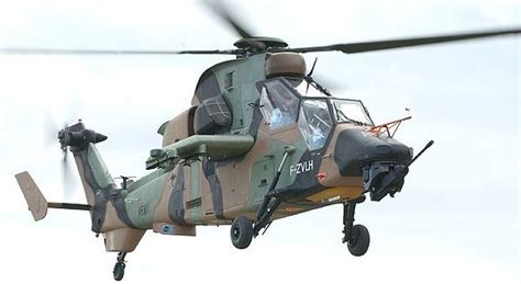 Eurocopter Ec655 Tiger Helicopter