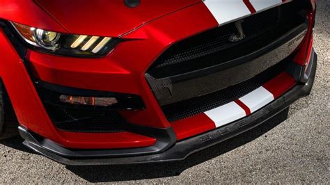 Ford Mustang Shelby GT500 Recibe Accesorio Oficial De Fibra De Carbono