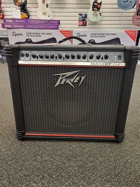 Peavey Bandit 112 Guitar Combo Amplifier Lombard Il Reverb