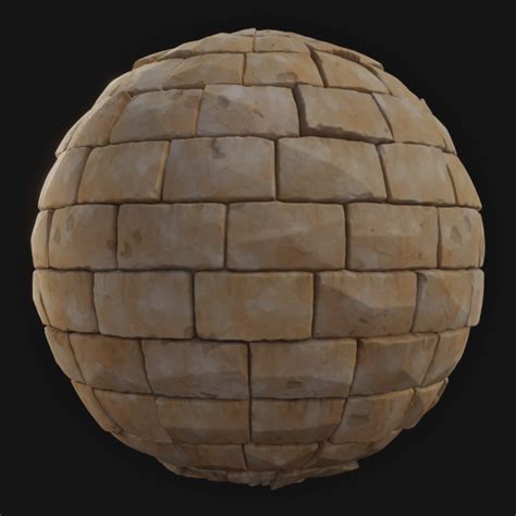 Stylized Stone Walls Textures Freestylized