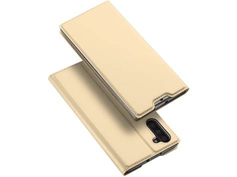 Dux Ducis Buch Tasche Bookcover Samsung Galaxy A G Gold Saturn