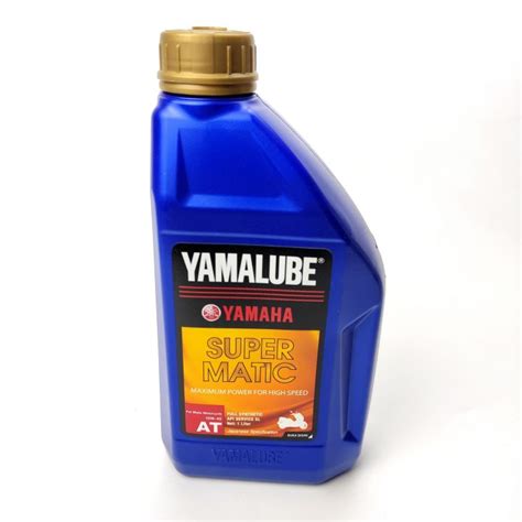 OLI YAMALUBE SUPER MATIC 1L LITER SAE 10W 40 AT AEROX NMAX LEXI