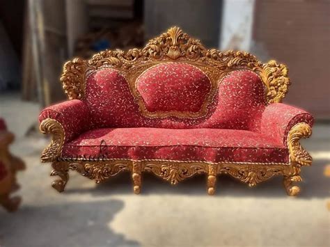 Wooden Carved Sofa Set At Rs Designer Sofa In Nagpur Id