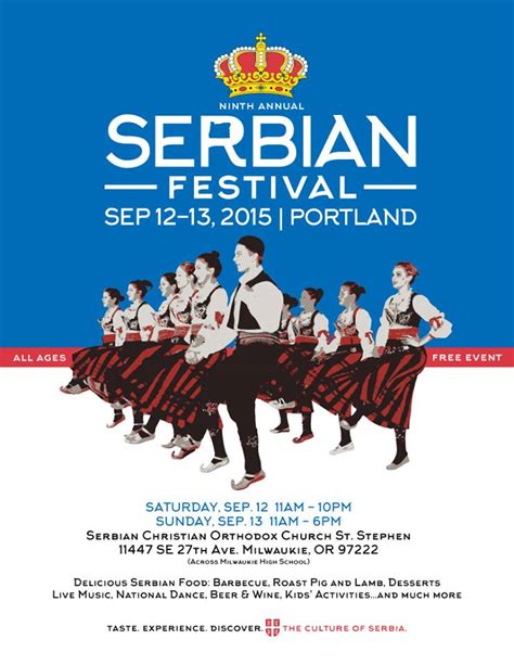 Serbian Festival, September 12-13 | Orthodox Portland