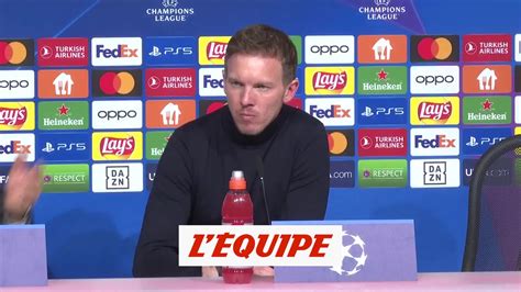 Nagelsmann Nous avons été largement au dessus Foot C1