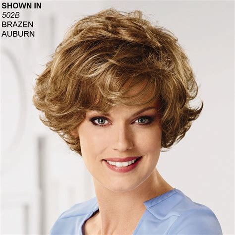 Montana Whisperlite Wig By Paula Young Is Short Wavy Paula Young