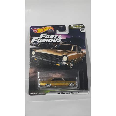 Chevy Nova Velozes E Furiosos Premium Hot Wheels Shopee Brasil