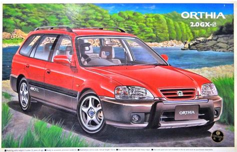 Купить сборную модель Aoshima 24178 Honda Orthia 2 0 GX S Optional