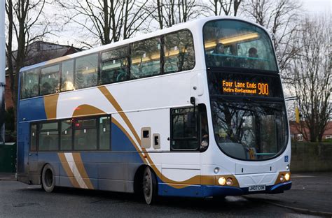 Jim Hughes Coaches Jh Volvo B Tl Wright Eclipse Gemini A Photo