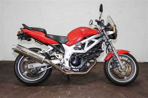 1999 Suzuki SV650 Standard For Sale On 2040 Motos