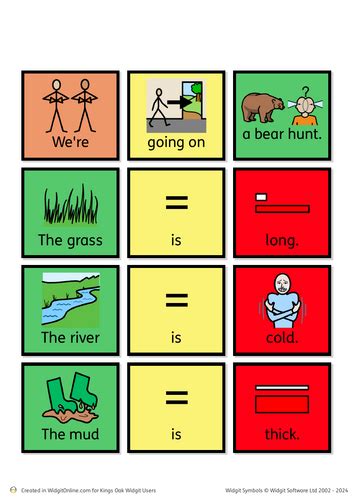 We're Going On A Bear Hunt | Teaching Resources