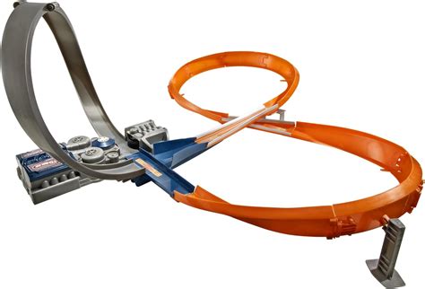 Amazon Hot Wheels Figure 8 Raceway Blitz Toys Games