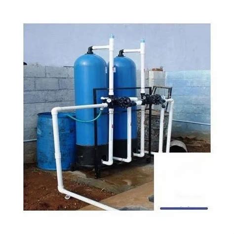 Pentair Iron Removal Filtration Plant For Industrial Capacity 1000