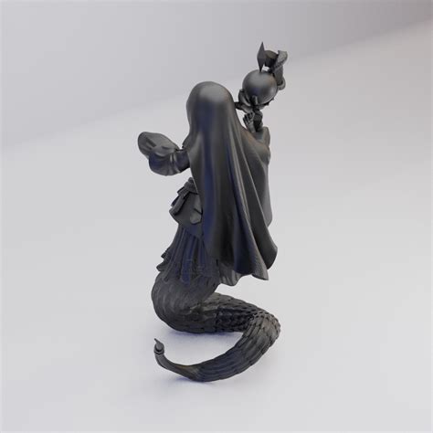 Hot Goblin ラミア モンスターガールAlt ミニチュア ホットゴブリン 蛇人 呪文