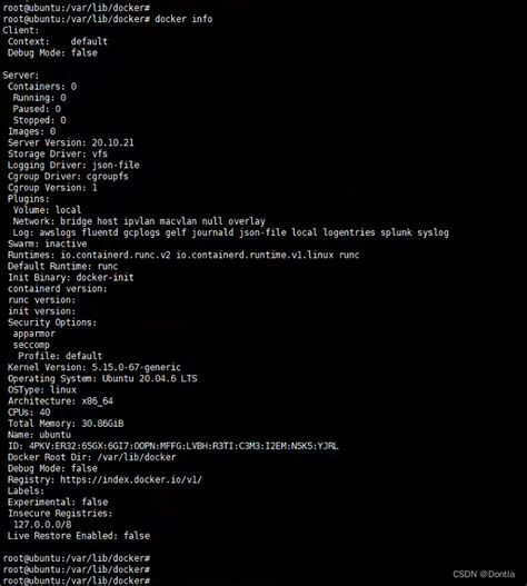 Error Response From Daemon Error Creating Aufs Mount To Var Lib