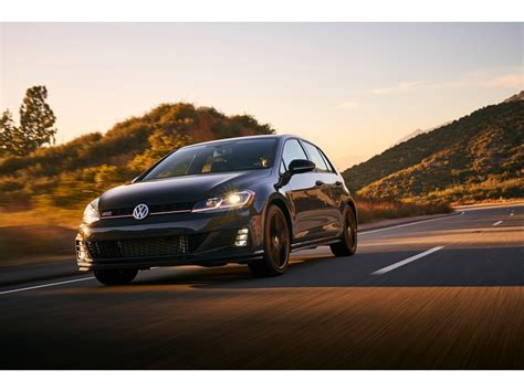 2020 Volkswagen Gti Review Pricing And Pictures Us News