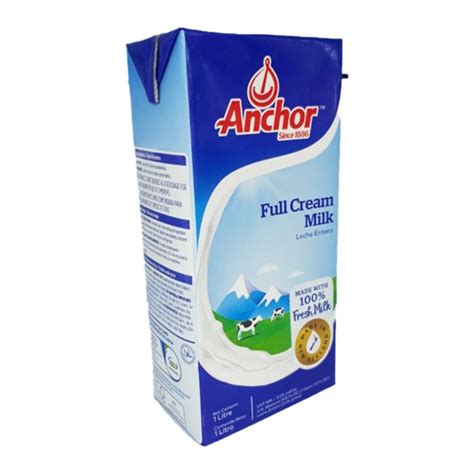 Anchor Uht Fresh Milk 1l