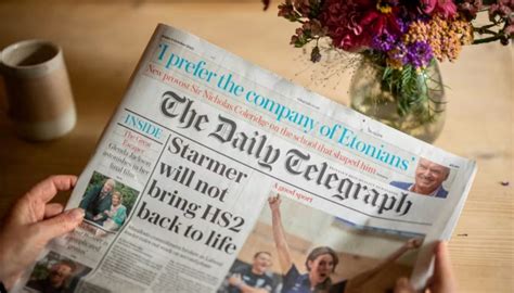 RedBird IMI takeover of Telegraph facesfresh scrutiny over ...