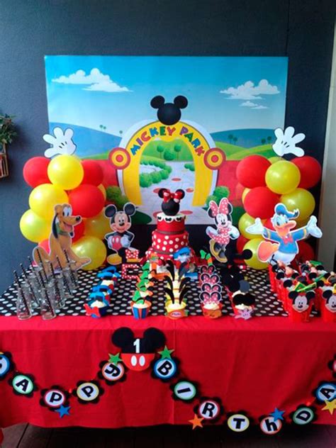 80 Ideias Para Festa Do Mickey Mouse Dicas Da Japa