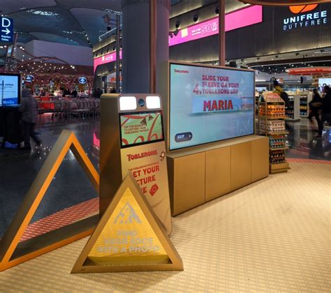 Mondelez Wtr Unveils Toblerone Gifting Activation At Istanbul Airport