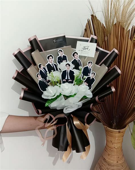 BOUQET BTS Food Bouquet Paper Bouquet Paper Flower Bouquet Diy