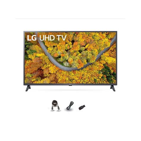 LG UHD 4K TV 50 Inch UP75 Series 4K Active HDR WebOS Smart AI ThinQ