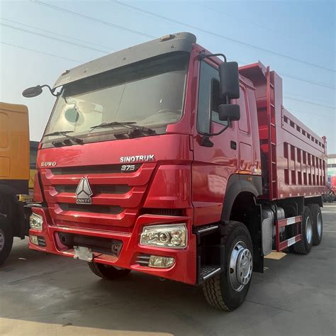 Sino Howo X Wheel Tipper Truck Mining Dump Truck For Sale Used And