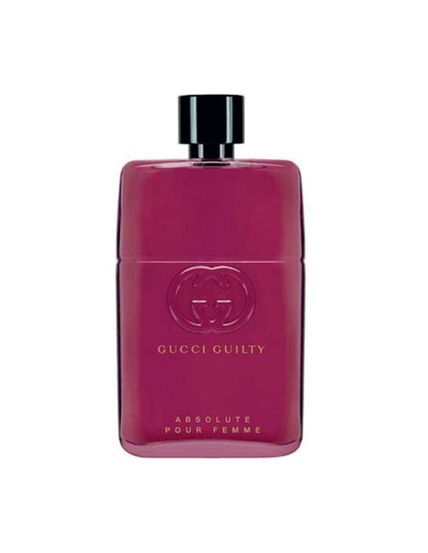 Guccy Guilty Absolute Pour Femme EDP Donna Tester 90 Ml Prezzo In Offerta