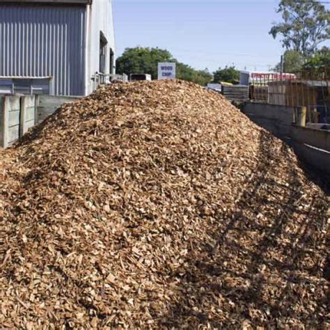 Wood Chip Mulch North Brisbane Landscapes