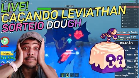 Live Blox Fruits Ao Vivo Ca Ando Leviathan Ilha Kitsune