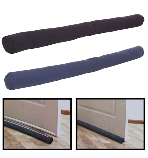 Draught Excluders And Doorstops Draft Excluder Cushions In 2 Coulurs