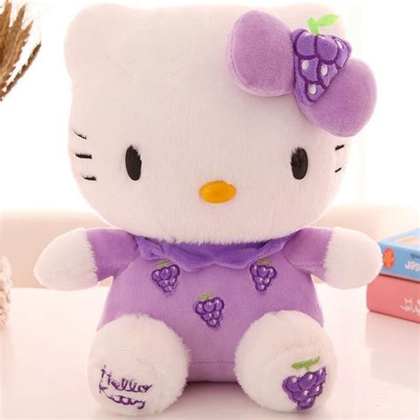 Мягкая игрушка кот Привет китти / Hello kitty Sanrio Мультик мягкие ...