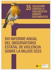 Xvi Informe Anual Del Observatorio Estatal De Violencia Sobre La Mujer