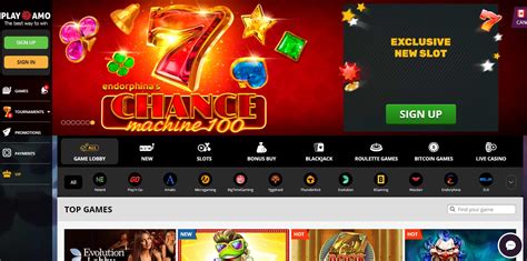 PlayAmo online casino review 😄PlayAmo casino login 🎁
