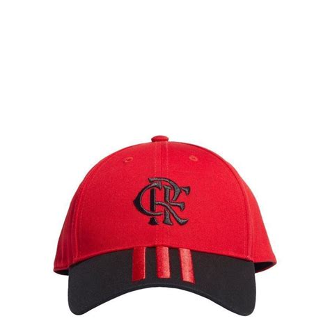 Boné Aba Curva Cr Flamengo Baseball Adidas Snapback Adulto Centauro