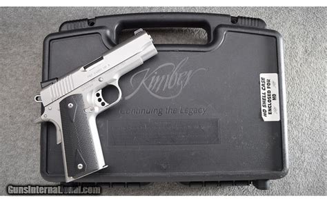 Kimber Pro Carry Hd Ii Acp