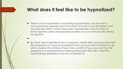 Ppt Everything You Need To Know About Hypnotherapy Powerpoint