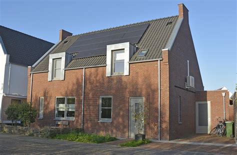 Twee Onder Een Kapwoningen Steegse Velden Van Laarhoven Bouw Best