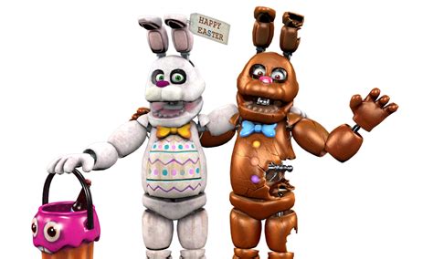 Easter Y Chocolate Bonnie Fnaf Ar By Blackroseswagz On Deviantart