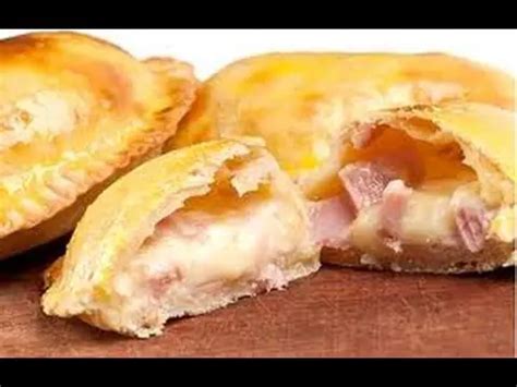 Deliciosa receta de empanada de jamón y queso Sorprende a todos con