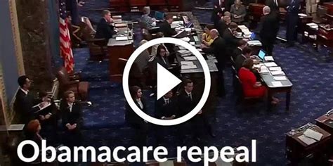 Obamacare Repeal Fails In Senate