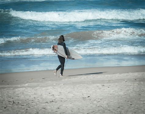 Sydney Surfer Land Leisure Activity Australia Travel Beach