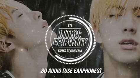 Bts Jin Epiphany 8d Use Earphones Youtube