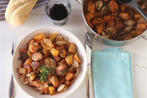 Magro de cerdo con almejas o porco à alentejana receta tradicional