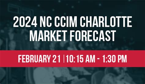 2024 Nc Ccim Charlotte Market Forecast Nc Realtors®